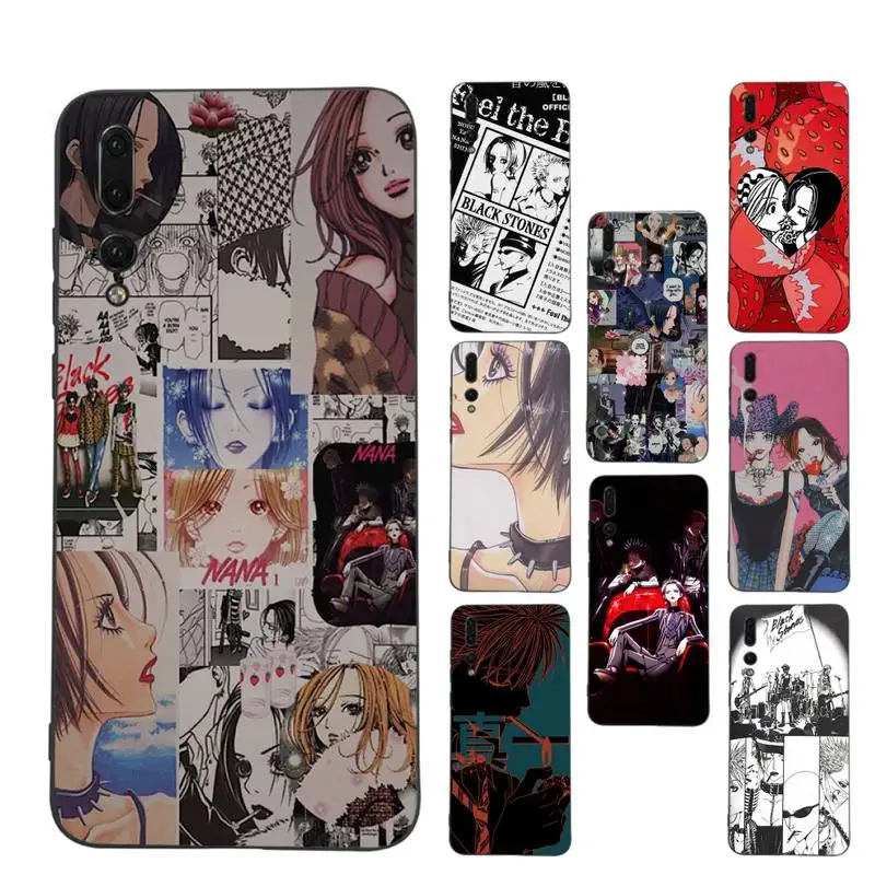 

Nana Anime Phone Case Soft Silicone Case For Huawei p 30lite p30 20pro p40lite P30 Capa