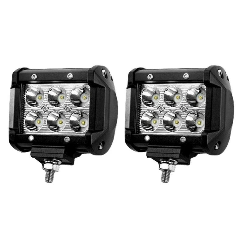 

Led Light Bar 18w Led Work Lights Automotive Led Bar Offroad Led Spotlights