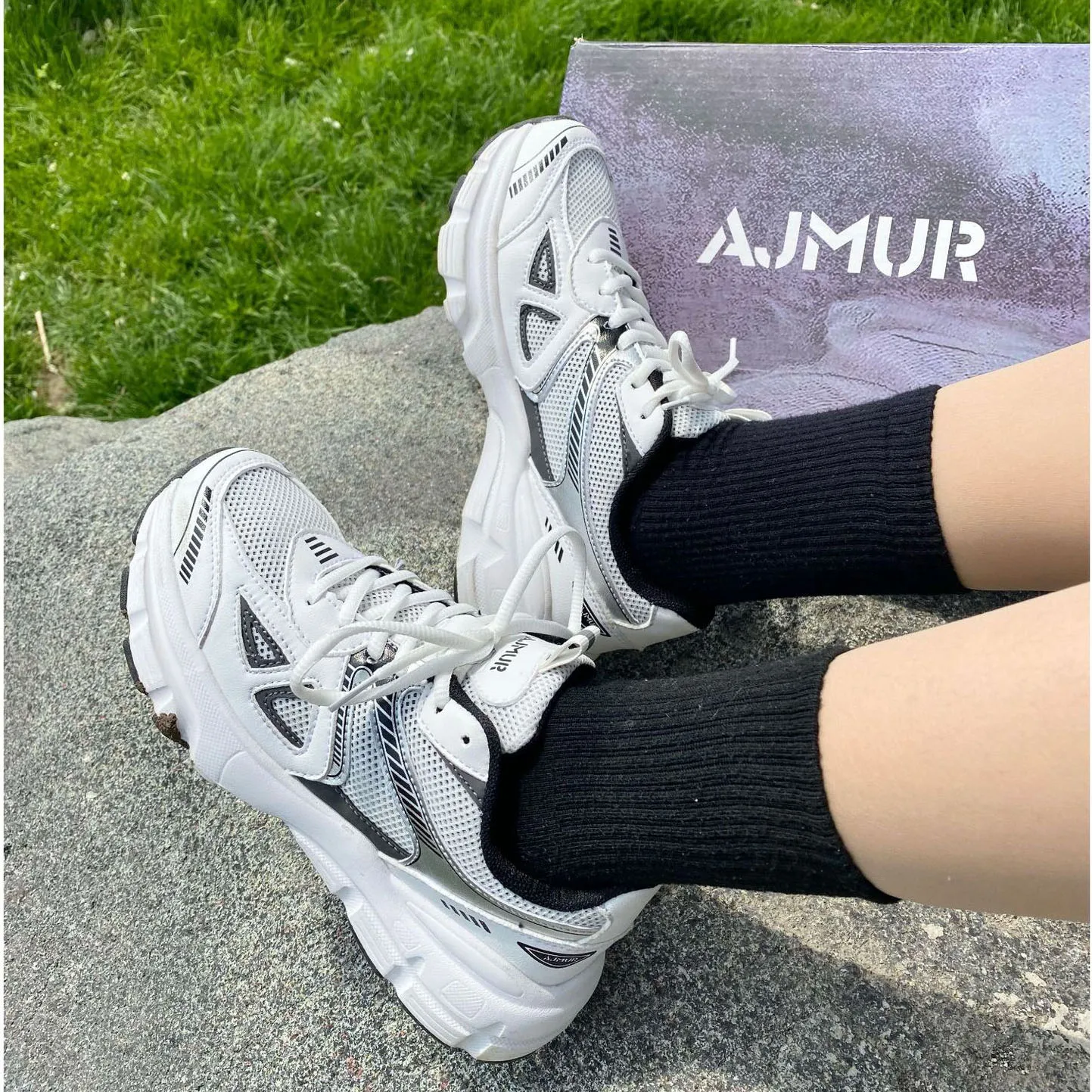 

Женские кроссовки в американском стиле, сетчатые дышащие, на шнуровке, милые мотокроссовки, летняя обувь для бега