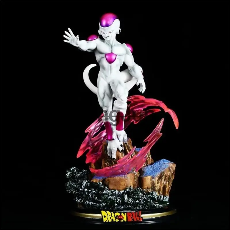 

Dragon Ball Figures Frieza Anime Figure Final Form Frieza Tyrannosaurus Freezer Action 25cm Pvc Collection Model Doll Toys Gift