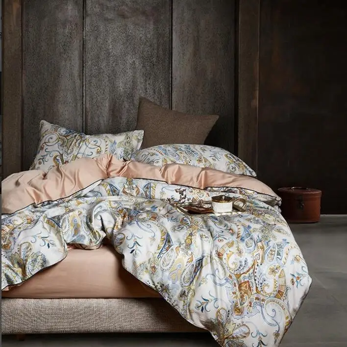 

Комплект постельного белья IvaRose HOME TEXTILE из египетского хлопка 4 шт.
