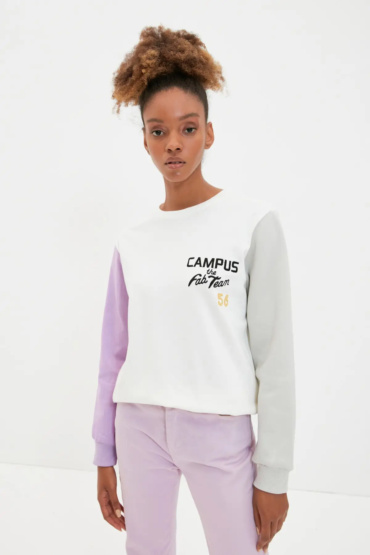 

Women's Sweatshirt Ecru embroidery Knitted Slim Hoodies Fashion All Season New Designer Pullovers Fleece Hoodies