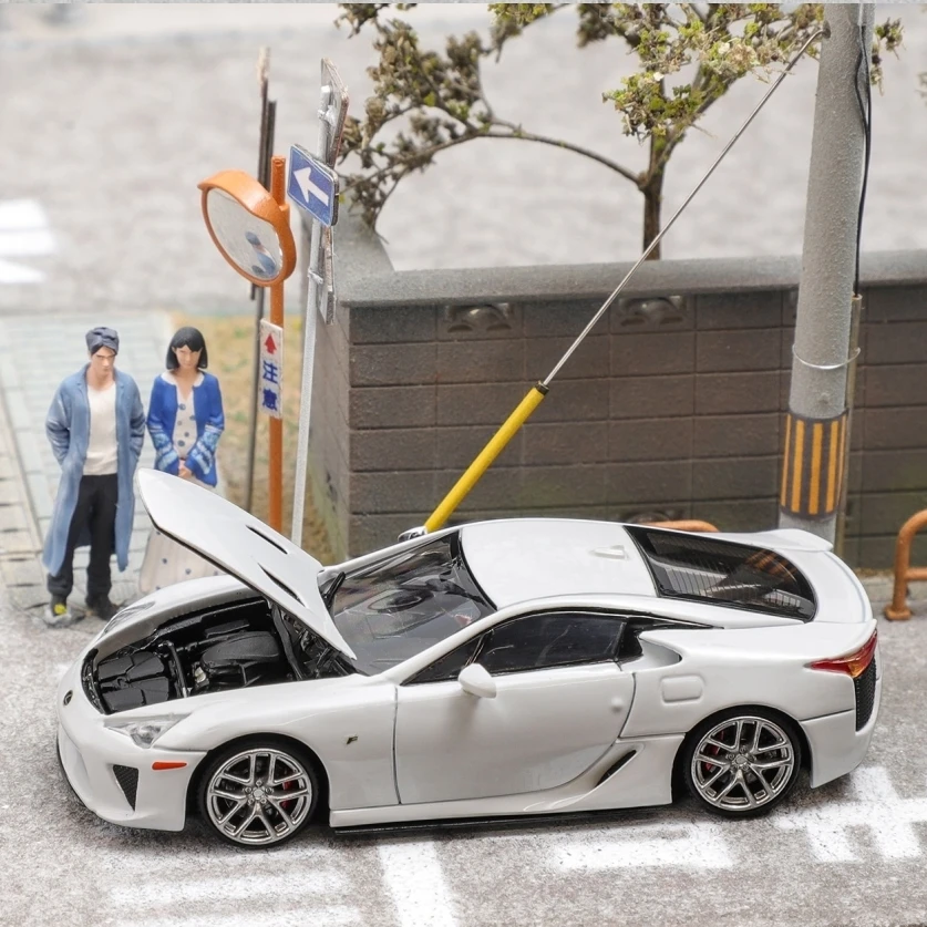 FH &amp time Micro модель 1:64 LFA литая автомобиля