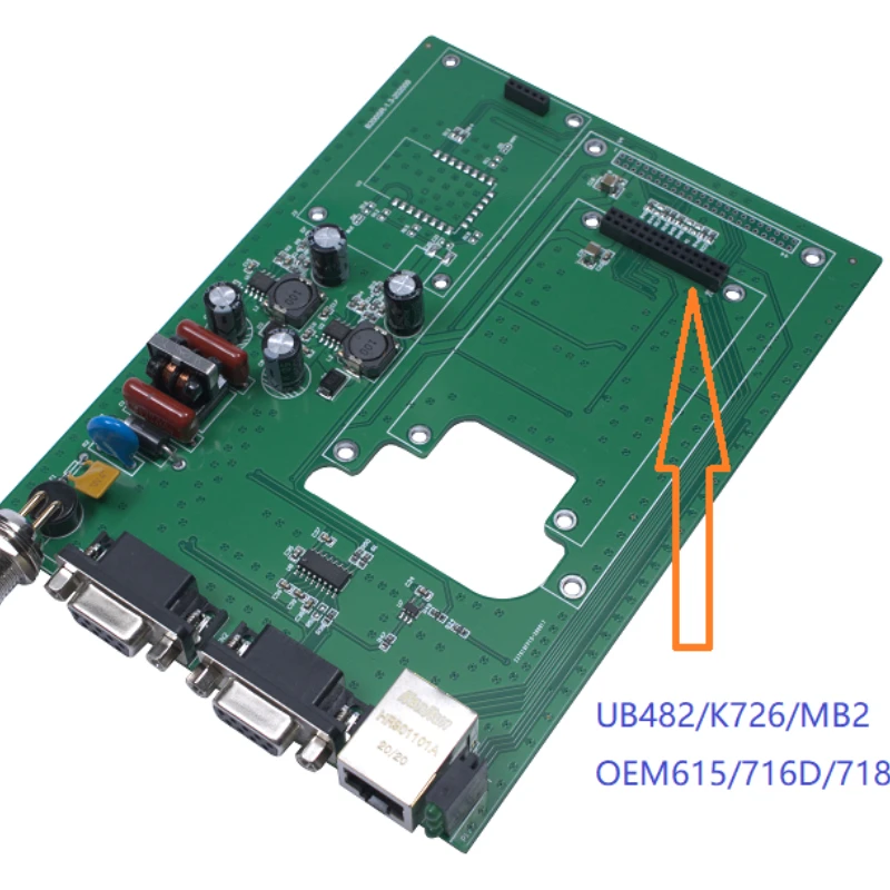 Модуль BD910 930 970 982 992gnss совместимый с макетной платой Oem617d