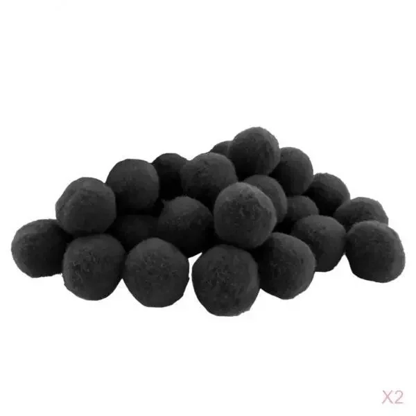 

200Pcs Vibrant Colours Small Craft Pompoms 18mm Mini Pom Poms Ball for Craft Cardmaking Holiday School Project