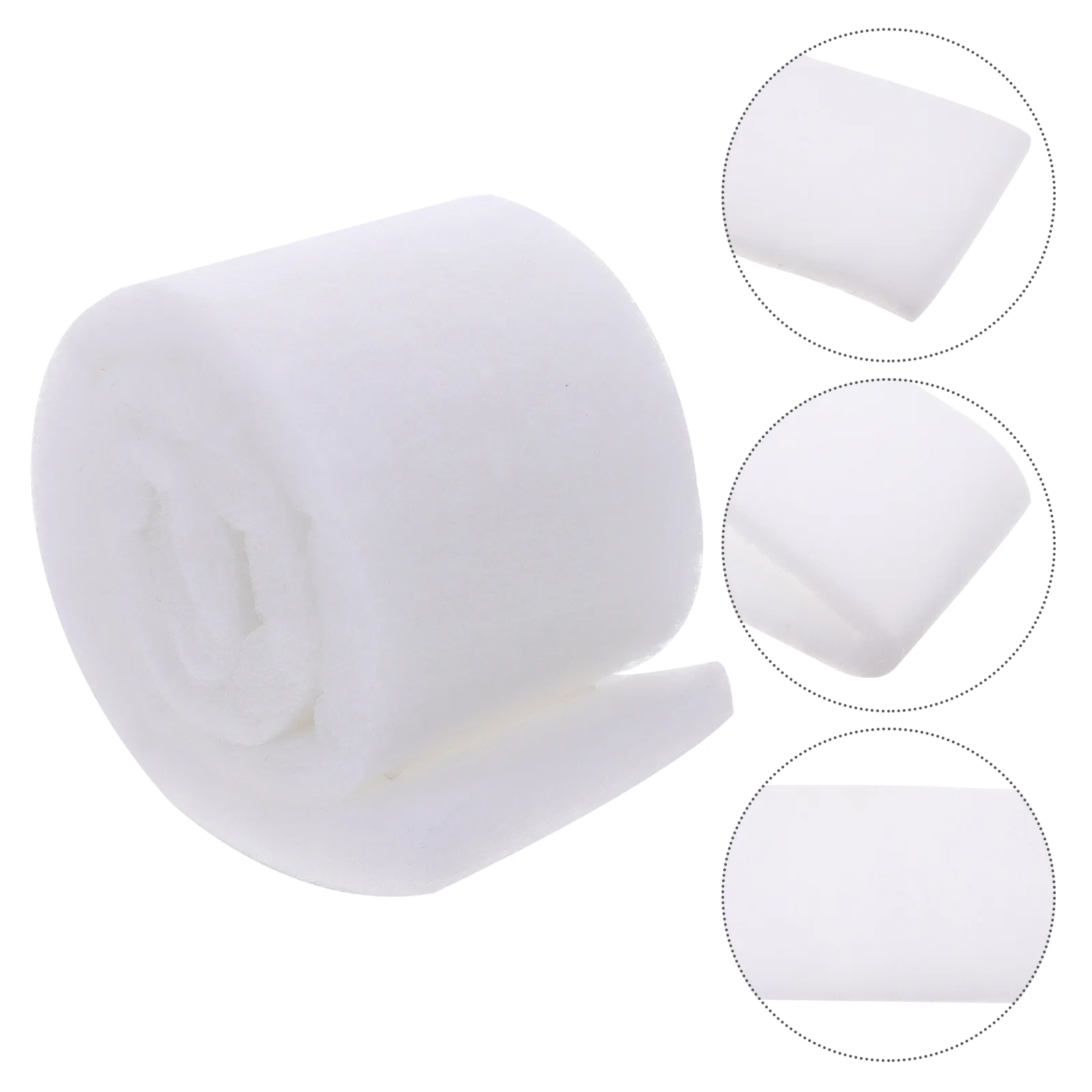 

Filter Aquarium Padsponge Media Tankpond Cotton Pads Biologicalfloss Filters Tanks Biochemical Roll Polishing Carbon Ponds White