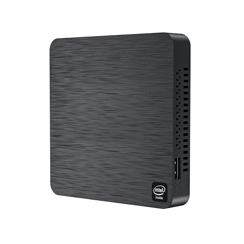 Beelink T4 Pro мини-ПК Intel Celeron N3350 1 ГГц до 2 4 Гб/64 ГБ Windows 10 HTPC ГГц/телефон двойной Wi-Fi BT4.0
