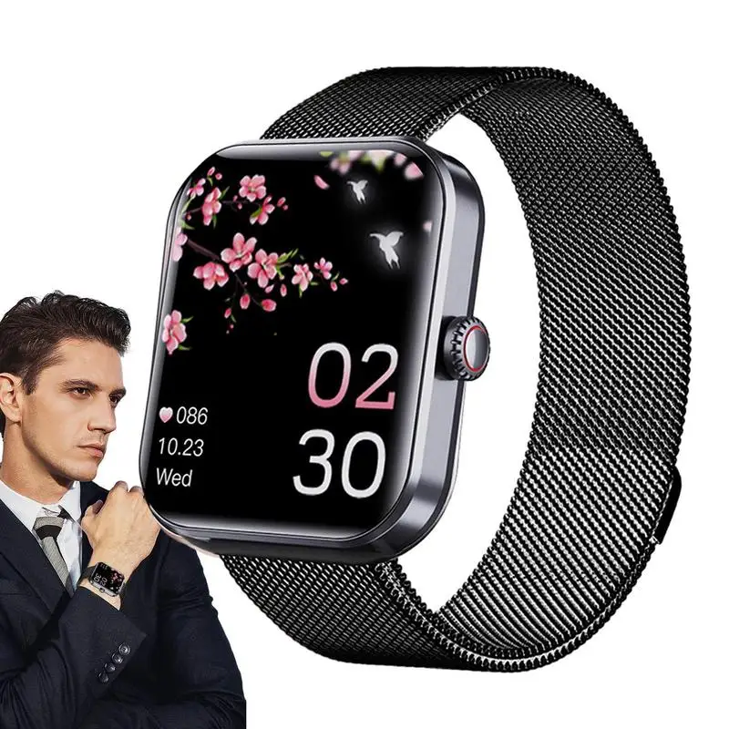 

Fitness Trackers 1.91inch Smartwatch For Men Women Waterproof Smart WatchAnswer/Make Call Fitness Activity Trackers Heart Rate