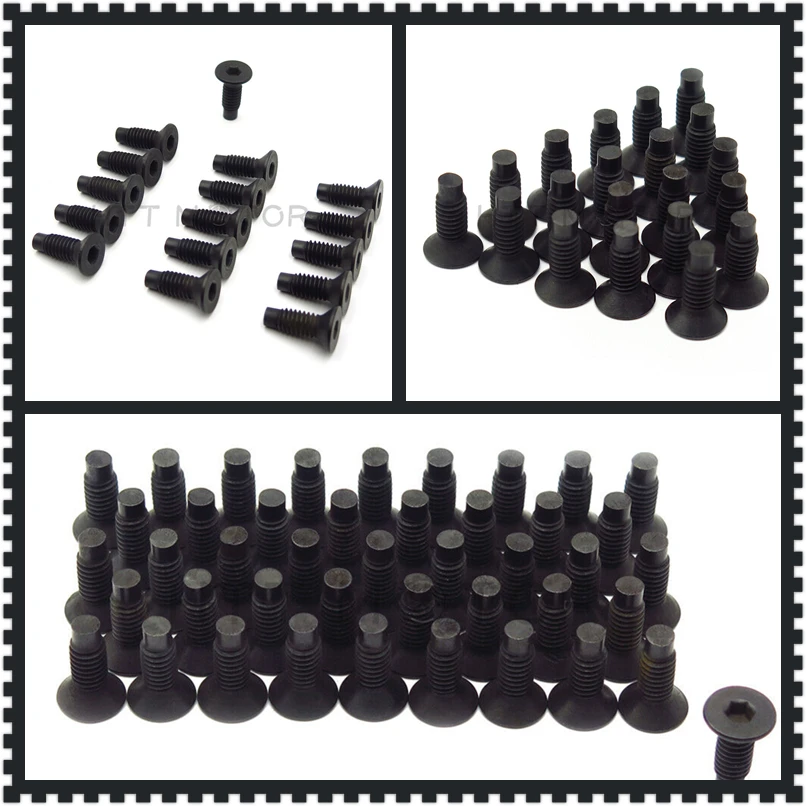 

Aftermarket free shipping motorcycel parts For JEEP CJ WRANGLER YJ AND TJ 76-06 WINDSHIELD FRAME BLACK ALLEN SCREW SET 16 20 44