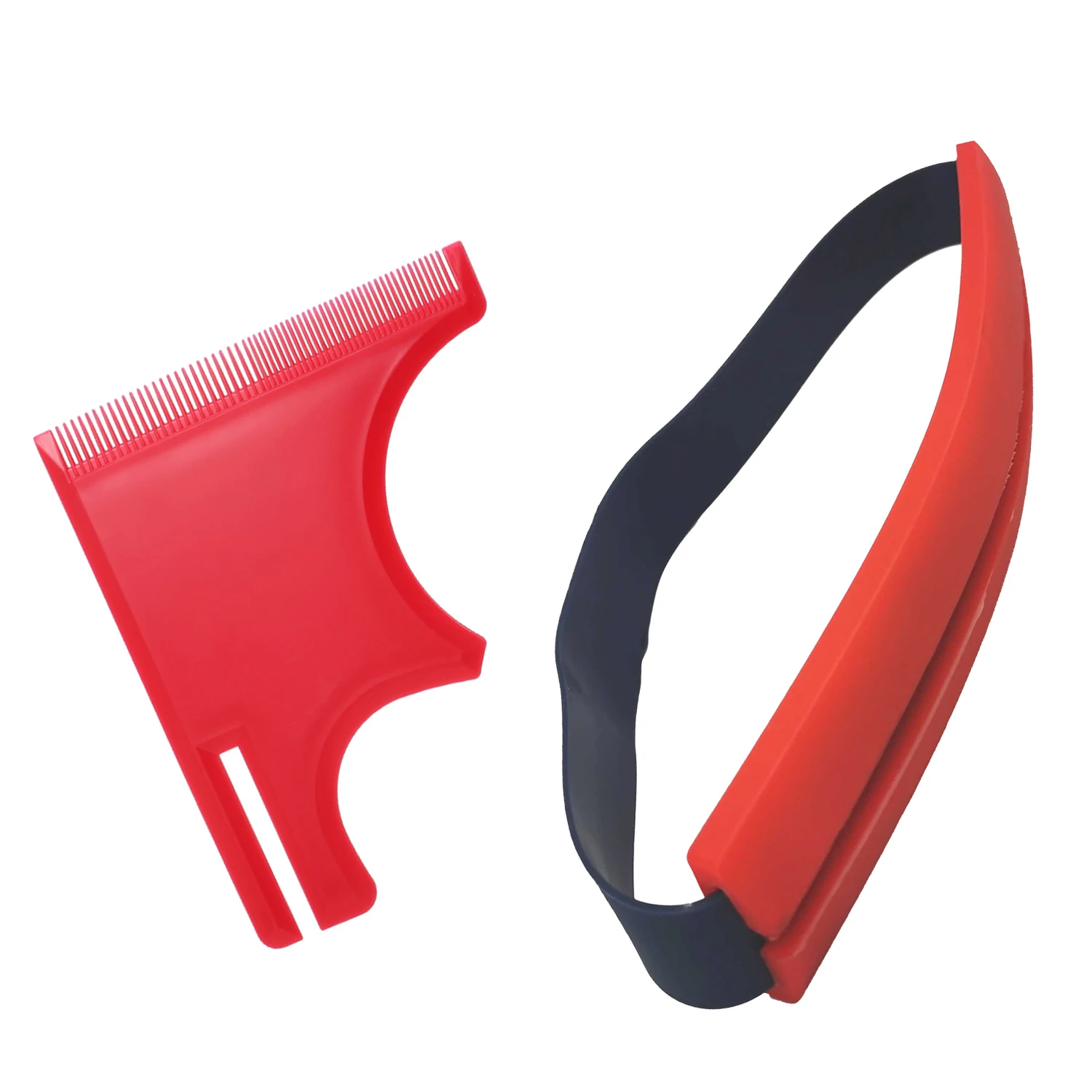 2 шт./набор трафареты для стрижки волос и бороды