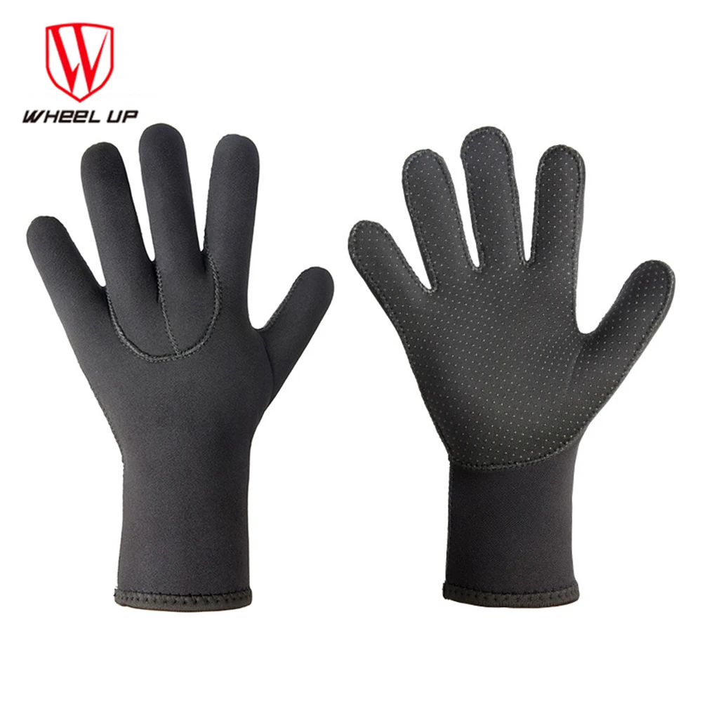 

3mm Neoprene Diving Gloves Cut Resistant Keep Warm Unisex Snorkeling Diving Equipment Surfing Canoeing for Deep Sea Water Sports
