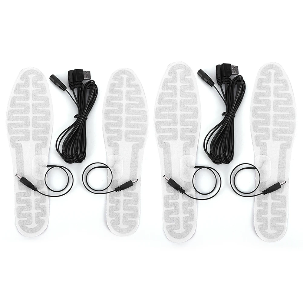 USB-стельки JOCESTYLE с подогревом