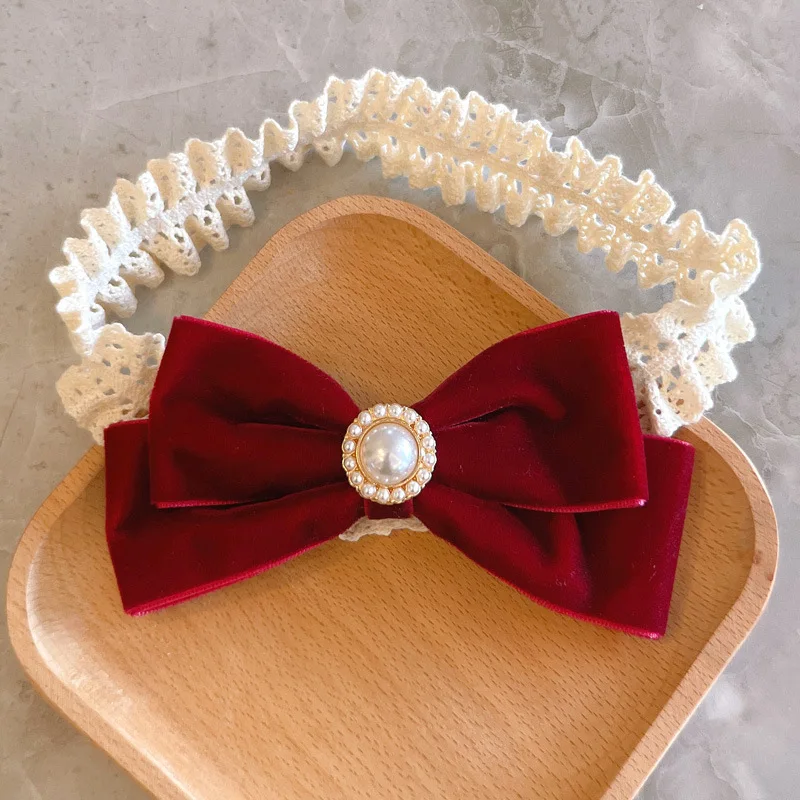 

Free Shipping 4pcs/lot Hot Sale Big Flower Headwrap Baby Headbands Large Bow Headbands Baby Hair Bow Headband WLY241