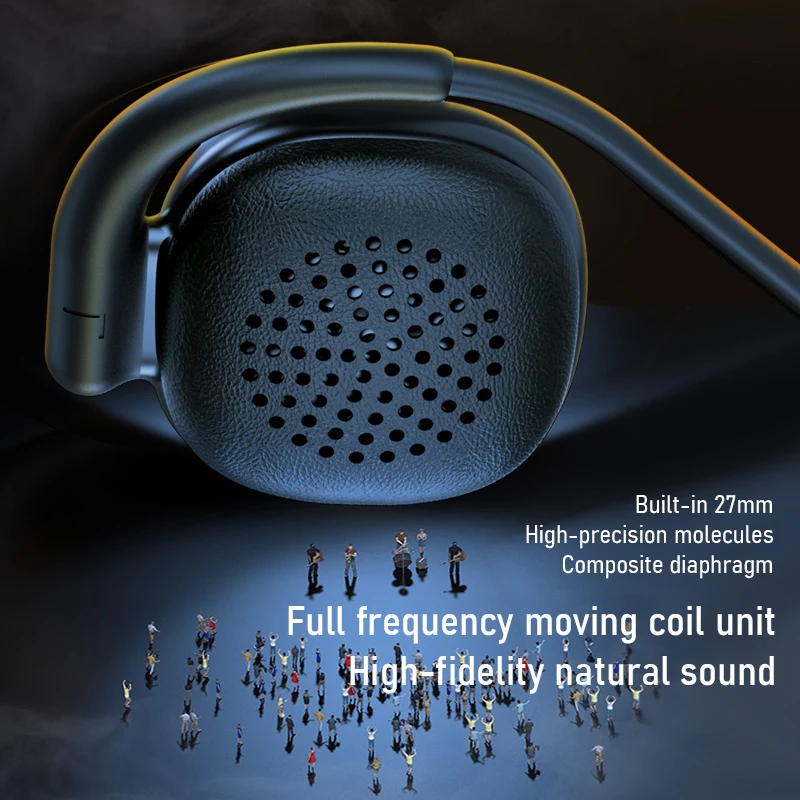 2022 Bluetooth 5,0 наушники, Спортивные Беспроводные наушники для бега, удобная портативная музыкальная Bluetooth-гарнитура 11 часов (art.: 3920bc7764529) - 3920bc7764529
