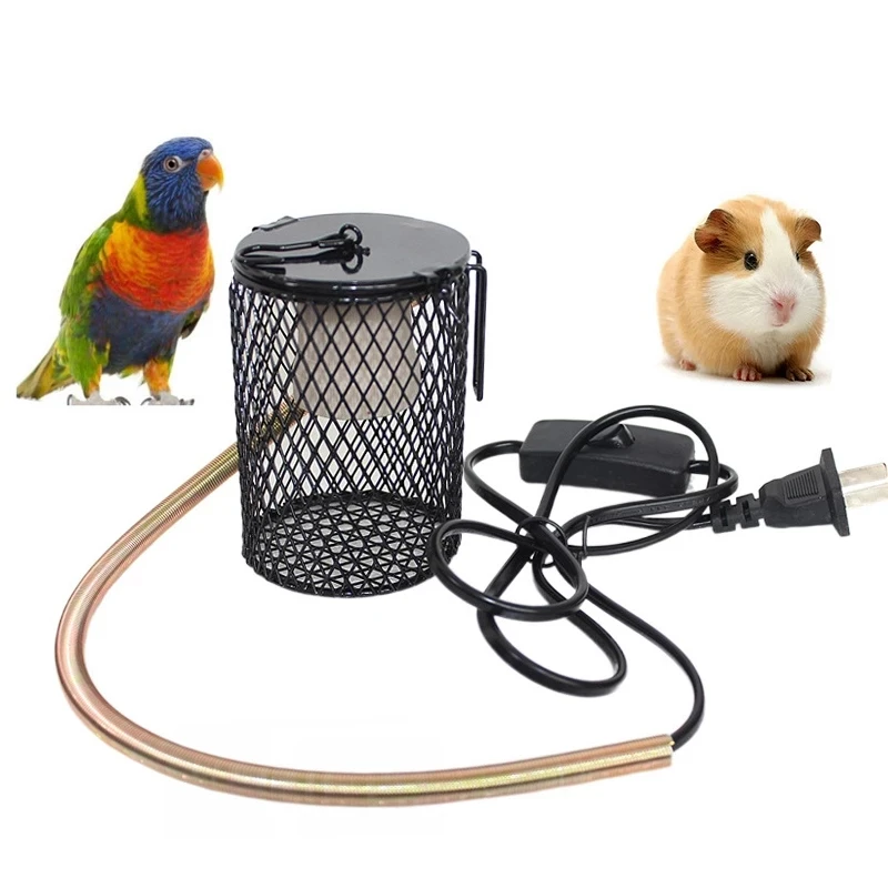 Heating Insulation Lamp Young Bird Incubator Winter Warm Thermostat Lamp