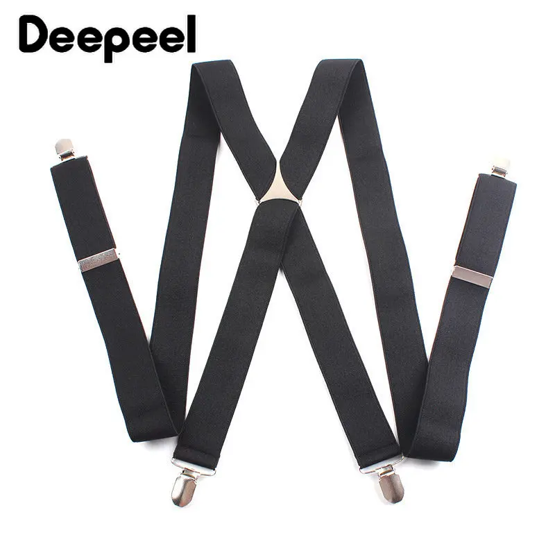 

Подтяжки для костюма для взрослых Deepeel 3,5*120 см, 1 шт.
