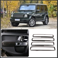 door inner handle frame for mercedes benz g class w463 2019 2020 abs car styling interior modification accessories