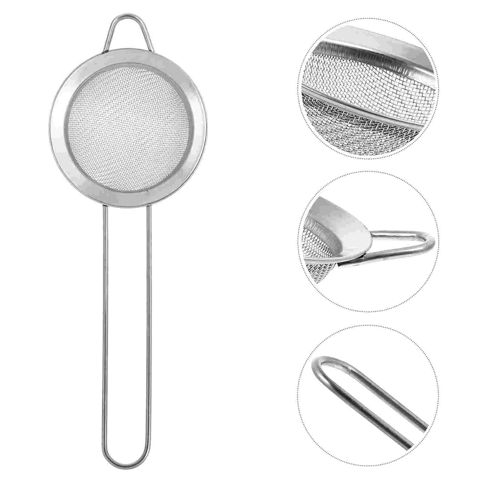 

Skimmer Stainless Steel Sand Sieve Filtering Reptile Supplies Pet Manure Residue