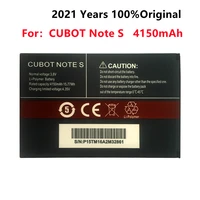 for cubot note s battery 4150mah 100 new original replacement backup battery for cubot note s cell phone