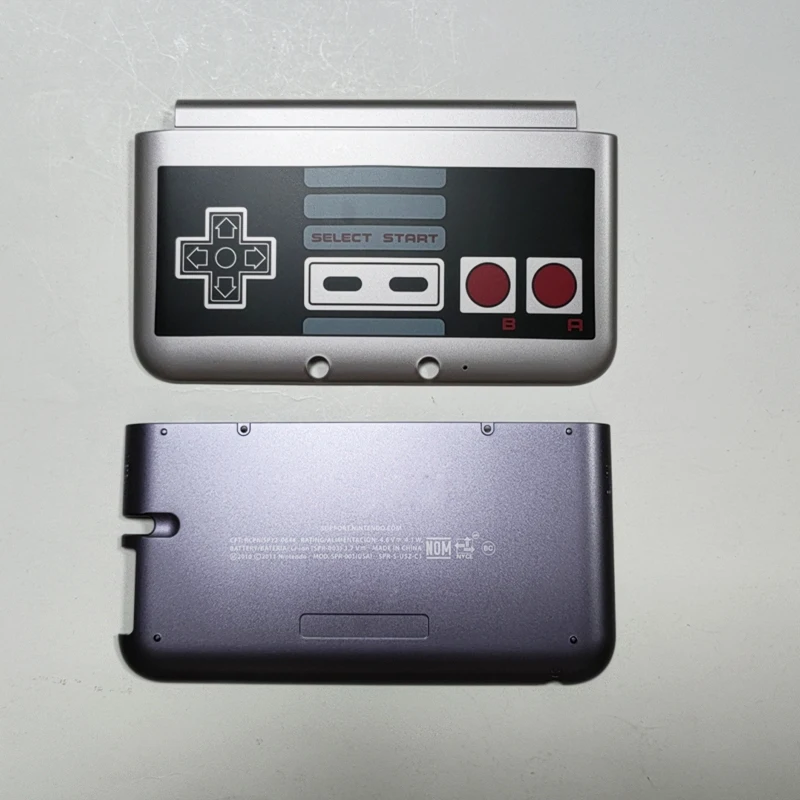 Оригинальный новый чехол с верхней нижней стороны A и E для Nintend Old 3DS XL LL 3DSXL корпус