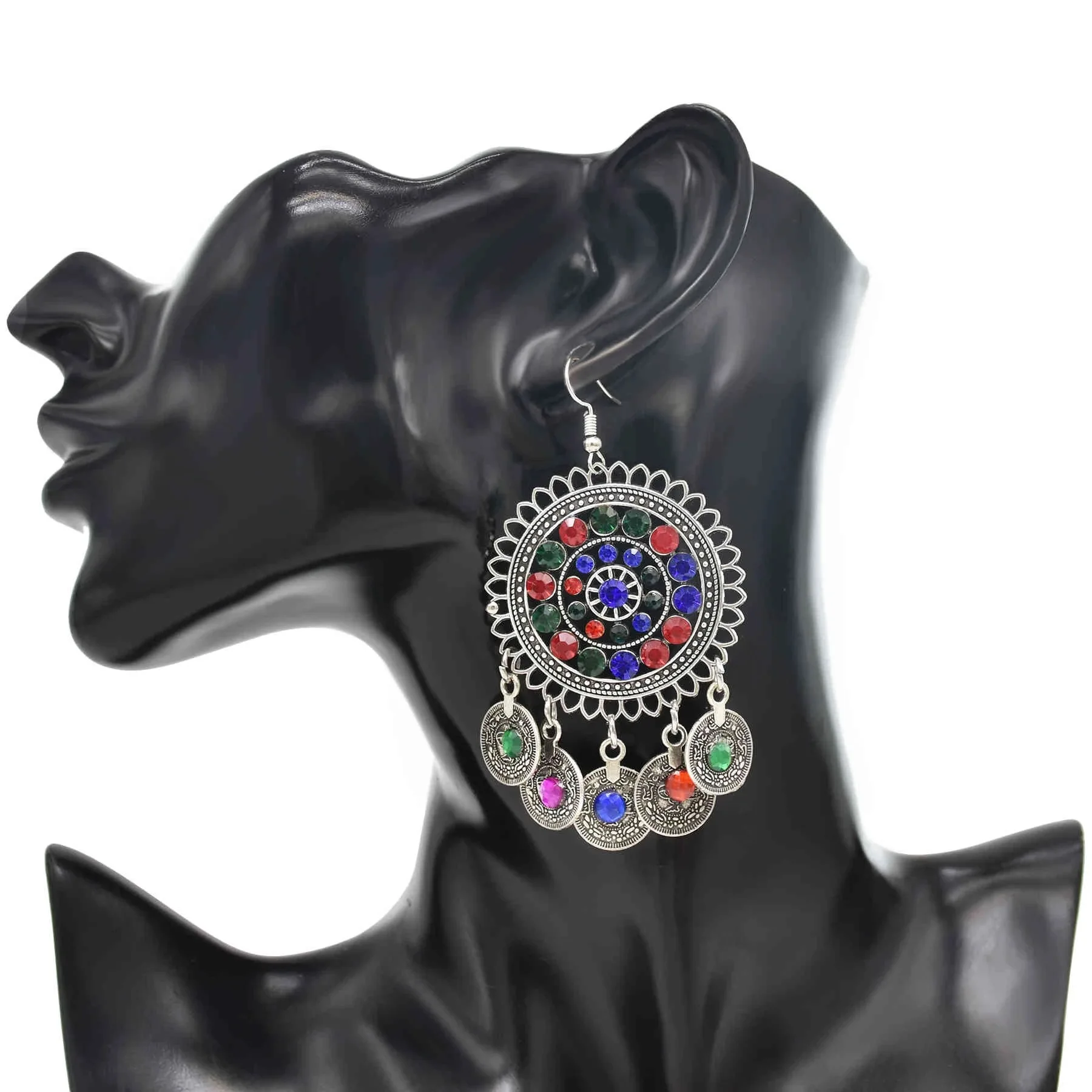 3 шт./комплект Женский винтажный головной убор в этническом стиле