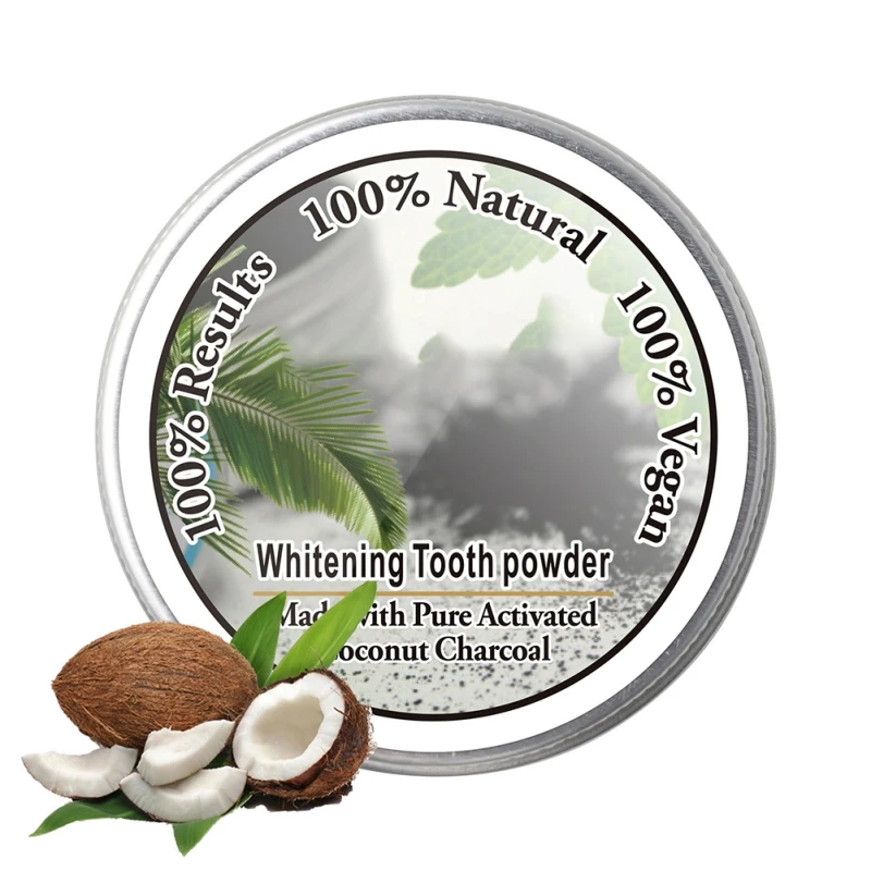

20g Fresh Breath Toothpaste Powder Teeth Whitener Tooth Powder for Teeth Whitening Natural & Fluoride Free Oral Care