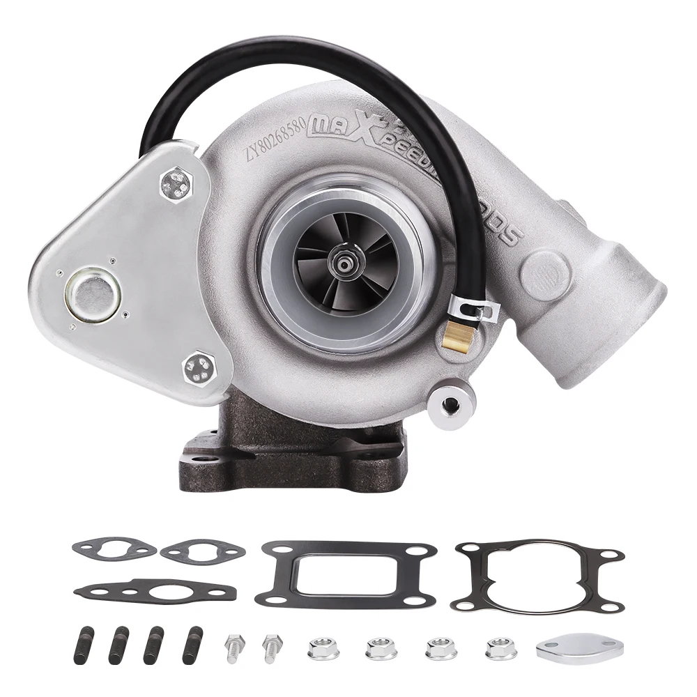 Турбокомпрессор 17201-54060 CT20 для Toyota Hilux 2.4L 2L-T 17201-54061 турбокомпрессор турбины -