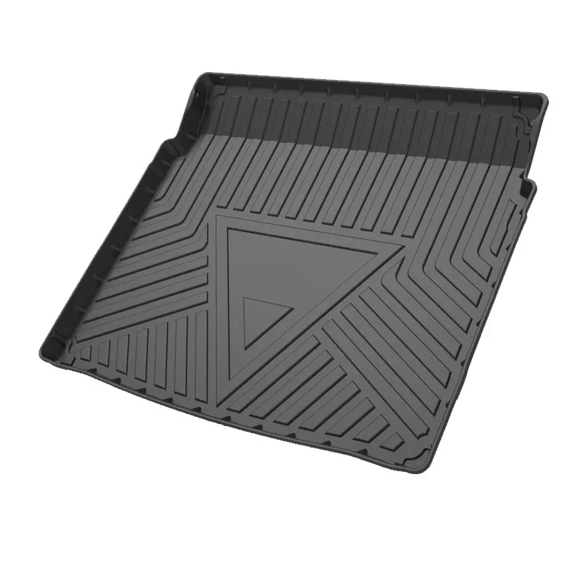 

Specialized For Audi Q3 2020 Car Rear Trunk mat TPO Trunk Cargo Liner Floor Mat-All Weather Protection Carpet Auto Accessories