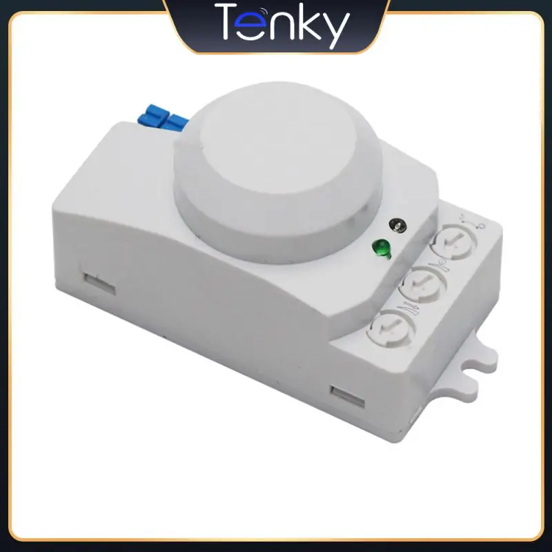 

2/3/5 шт. 360 градусов датчик переключатель светодиодный датчик движения тела микроволновый датчик переключатель 360 градусов