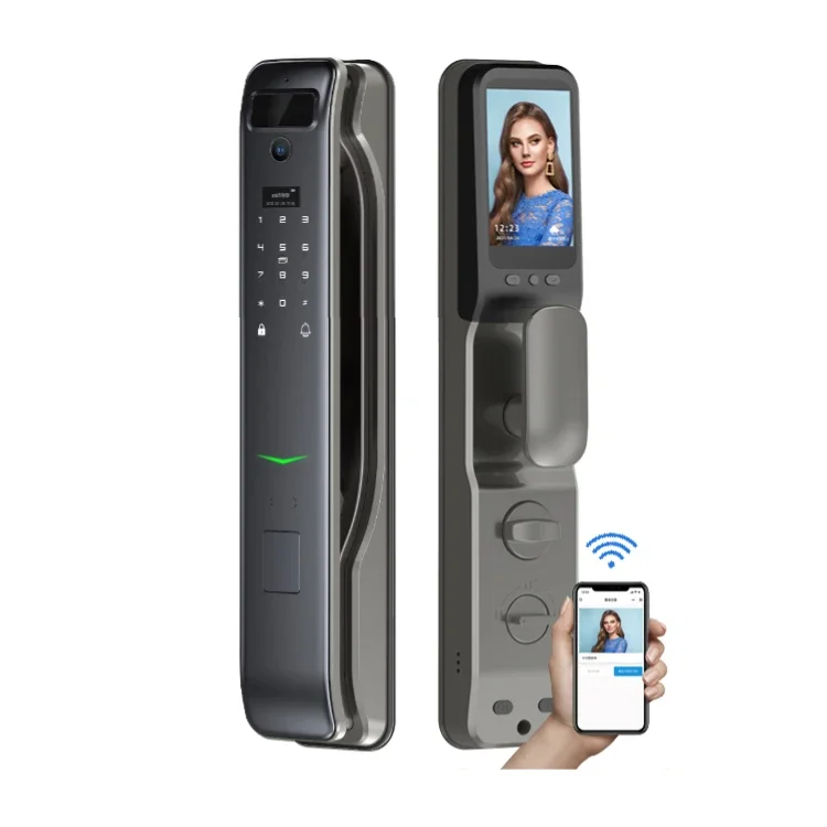 Камера высокой безопасности с защитой от кражи Tuay Wifi беспроводной