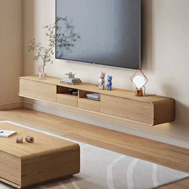 Подставка для хранения телевизора в скандинавском стиле универсальная