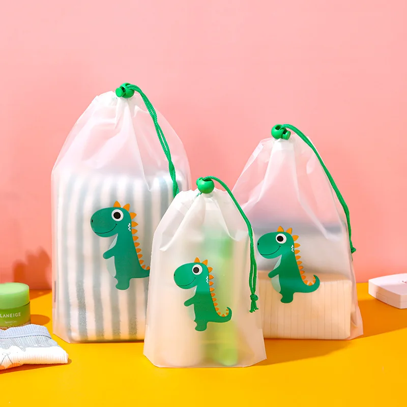 

Набор из 3 прозрачных органайзеров для косметики eTya