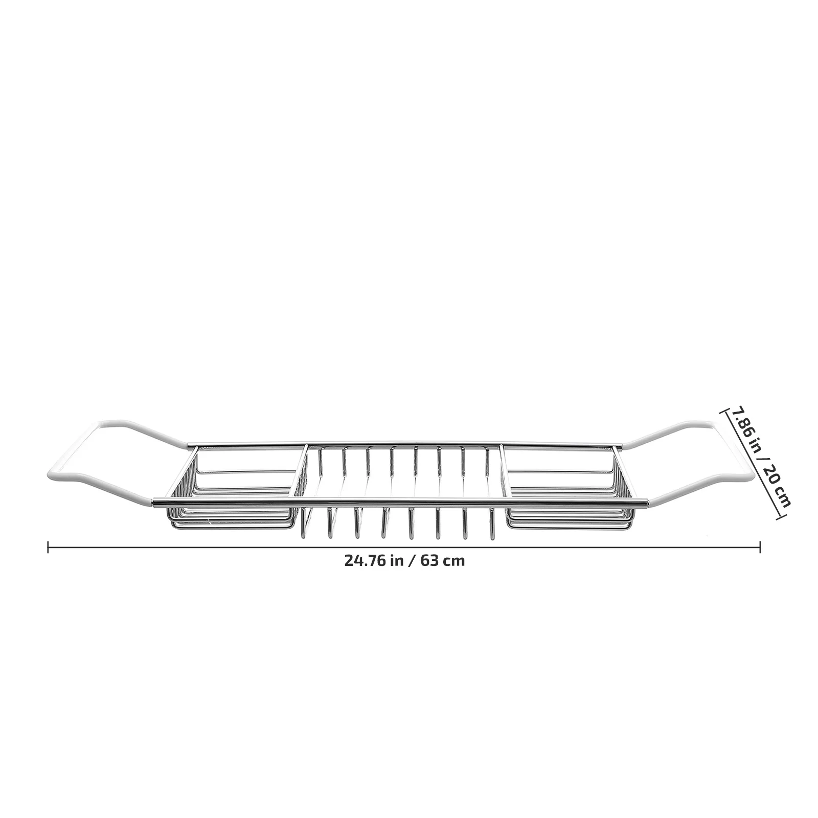 Полка для ванны поднос душа в ванной тележка металлическая подставка стойка из