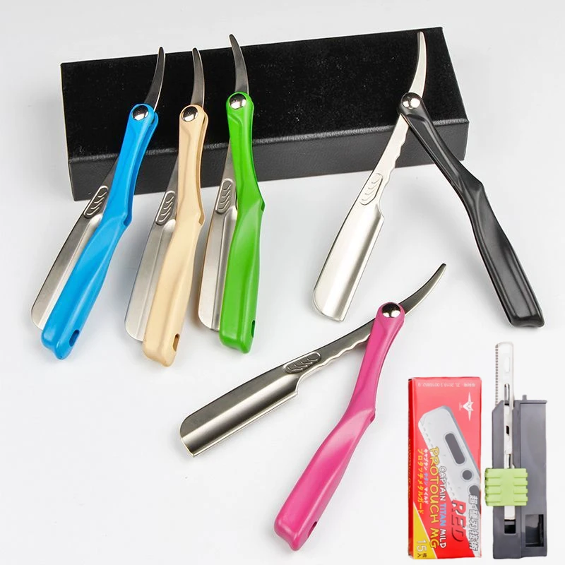 Beard And Facial Epilator Hairdresser For Feather Blade