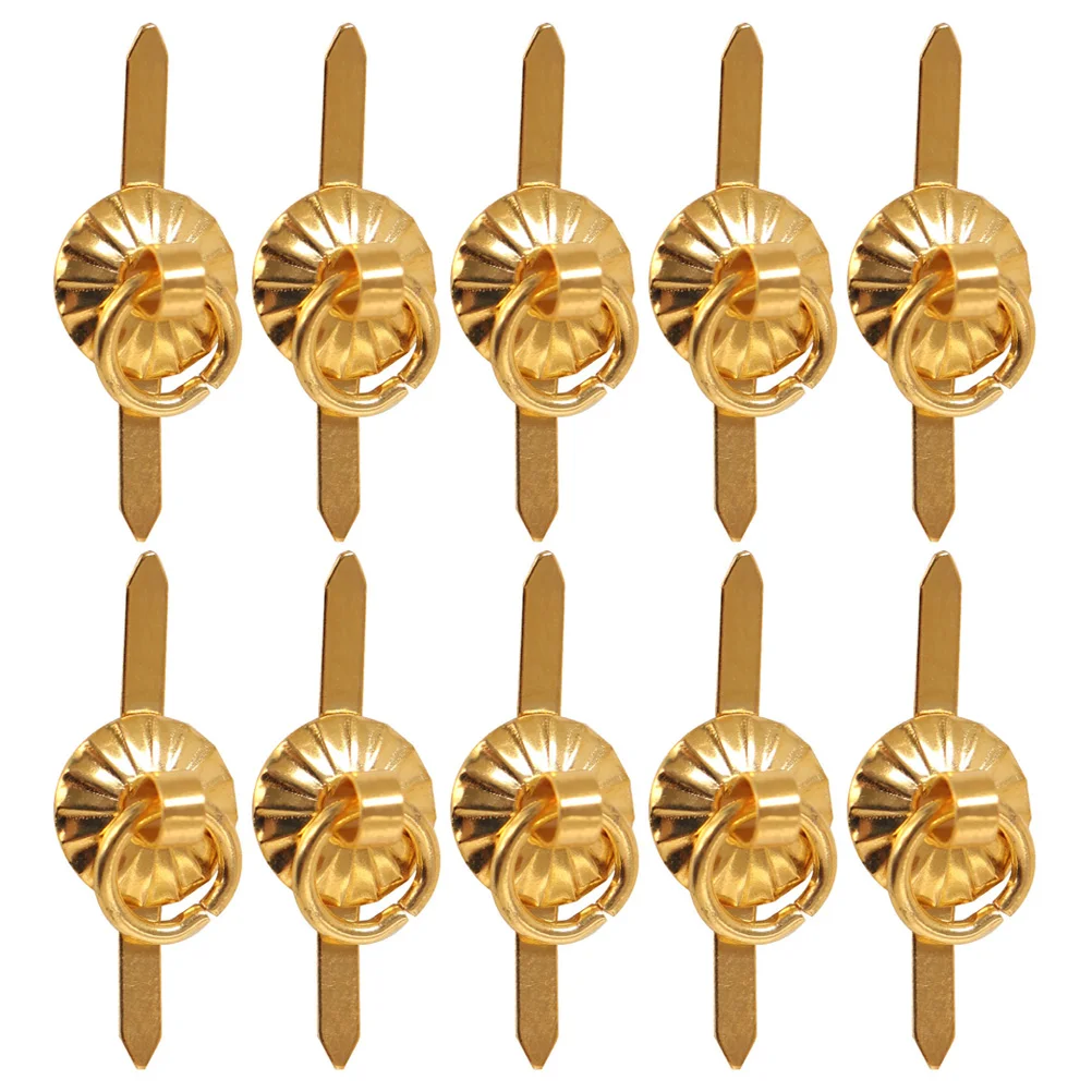 

10pcs Miniature Handle Model Decor Simulation Handle Doll House Layout Scene Decor