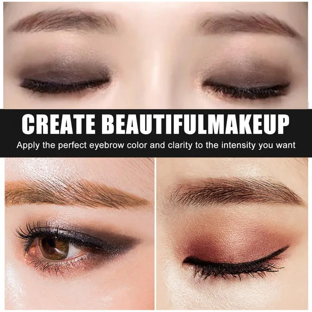 

10g Eyebrow Balm Quick Dry Exquisite Draw Brow Tattoo Eyebrow Cream Gel Eyebrow Tint for Novice