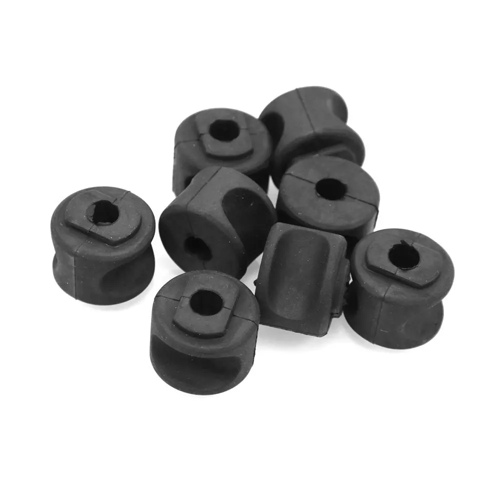 8 Pack Rear Stabilizer Support Bushing Replace NO.5432598, Compatible For Polaris 96-14 Sportsman 335400 450500 600700 800