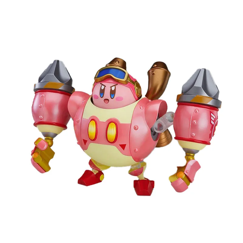 

In Stock Original Genuine GSC Good Smile NENDOROID Kirby SKirby Planet Robobot Model Animation Character Action Toy
