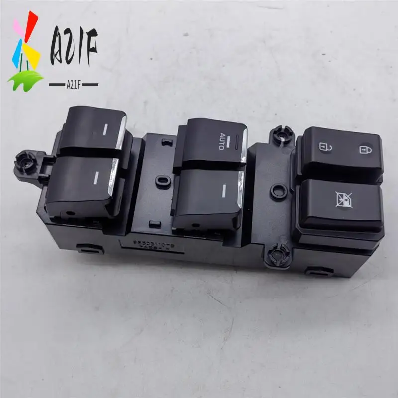 

A21F-93571D3000 Автомобильный левый передний переключатель стеклоподъемника для Hyundai Tcuson TL 2016-2018