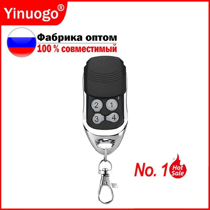 

Совместимость с DOORHAN TRANSMITTER 2 PRO Пульт дистанционного управления для ворот для DOORHAN TRANSMITTER 4 пульт Контроль дверного барьера брелок для ворот 433 МГц Динамический код