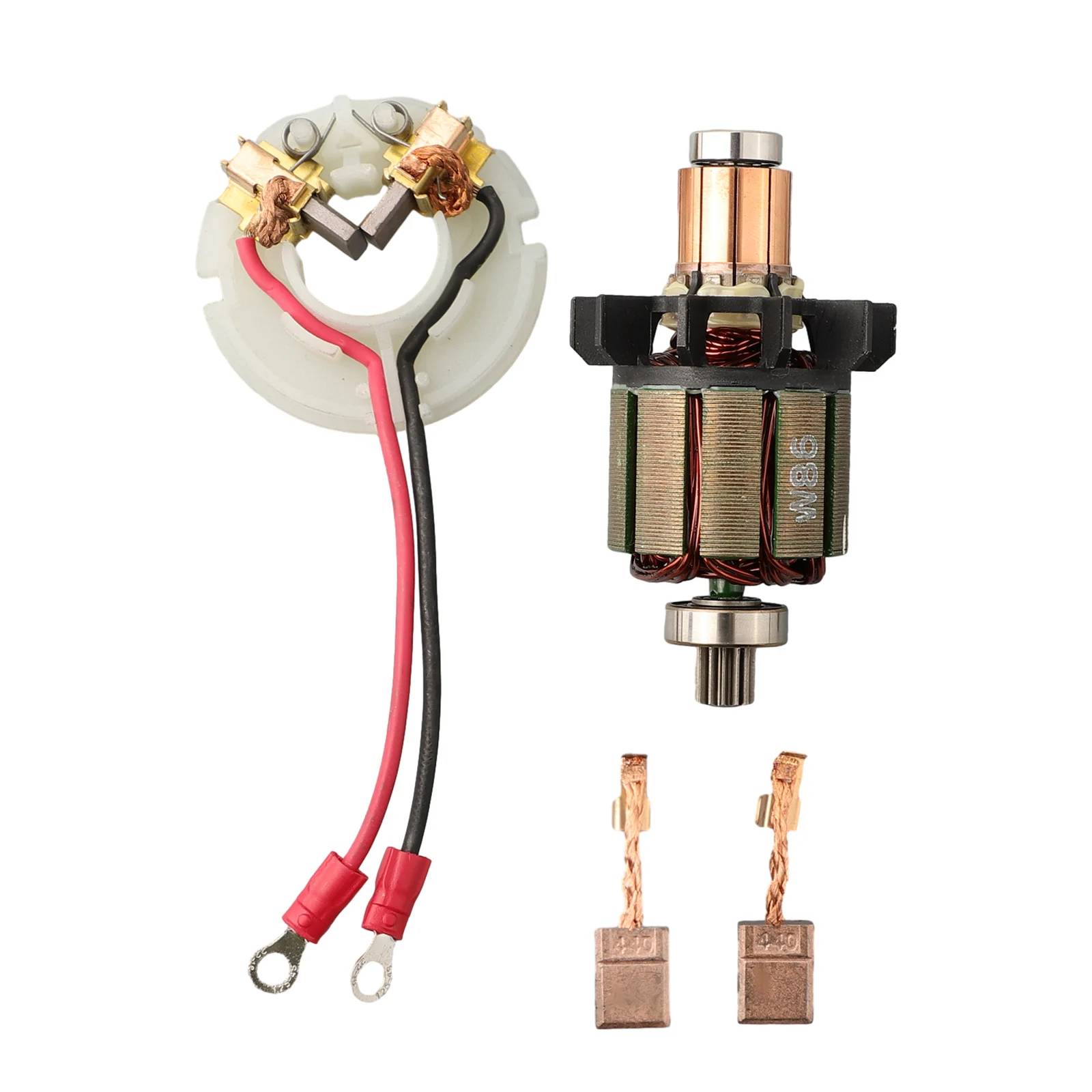 Держатель угольной щетки Armature подходит для DHP456 BHP456 BDF DDF456 619263 -3 Сменный держатель