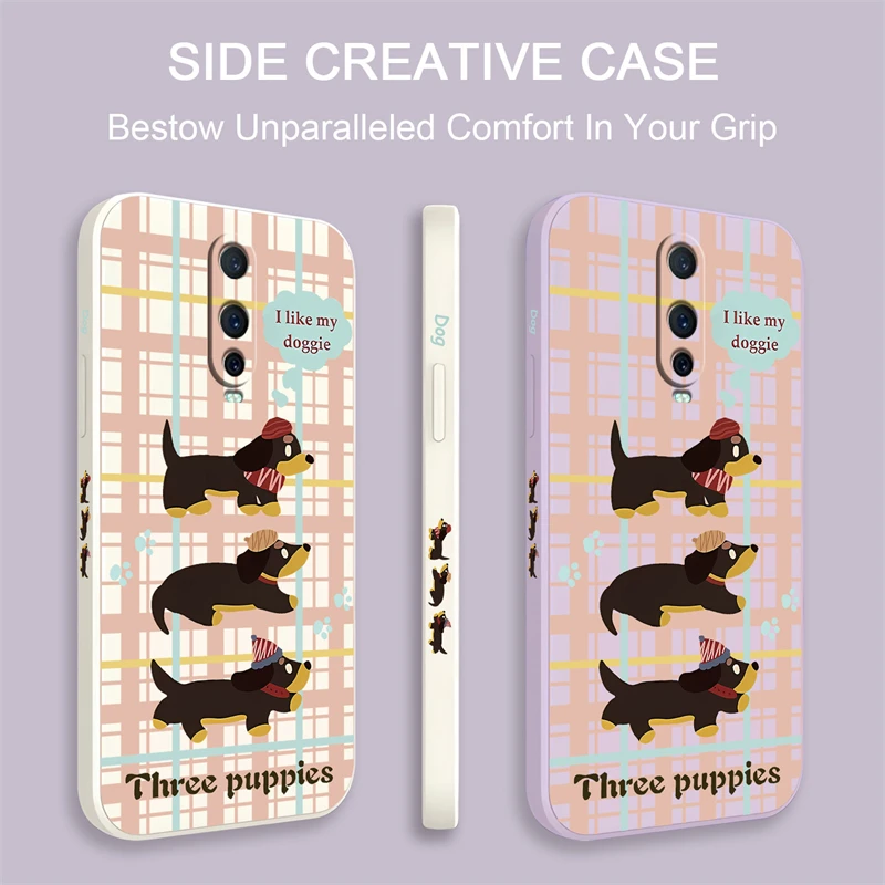 Чехол для телефона с рисунком щенка OPPO Realme Narzo 20 30 50 Pro 30A 50I Prime силиконовый мягкий