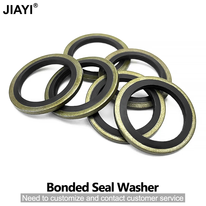 Уплотнительное кольцо NBR Оцинкованное резиновое Прокладка высокого давления