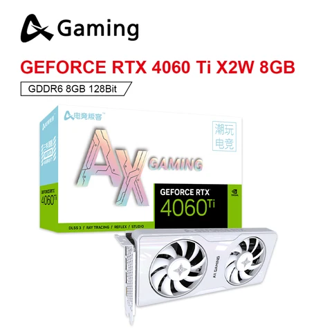 Новая видеокарта AX RTX3070TI RTX4070 RTX4070Ti RTX 4060 TI GDDR6 GPU NVIDIA Видеокарта GPU игровая видеокарта