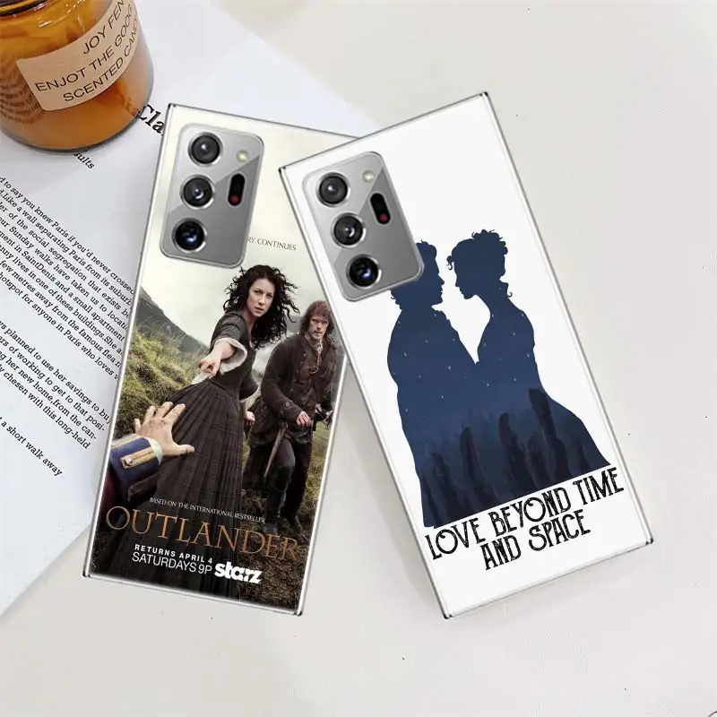 Чехол для телефона из ТПУ Galaxy Note 20 Ultra 10 9 8 A05S A55 A35 A25 A15 A9 A8 A7 A6 J8 J6 J4 Plus