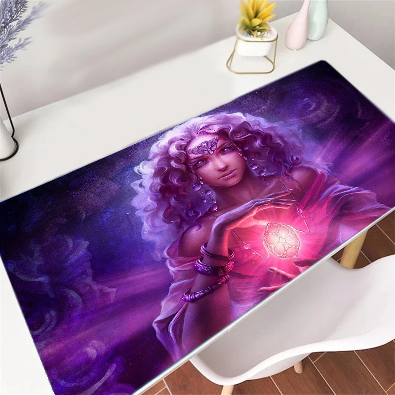 

BBTHBDNBY Moon landscape aesthetics art Laptop Computer Mousepad Smooth Writing Pad Desktops Mate gaming mouse pad