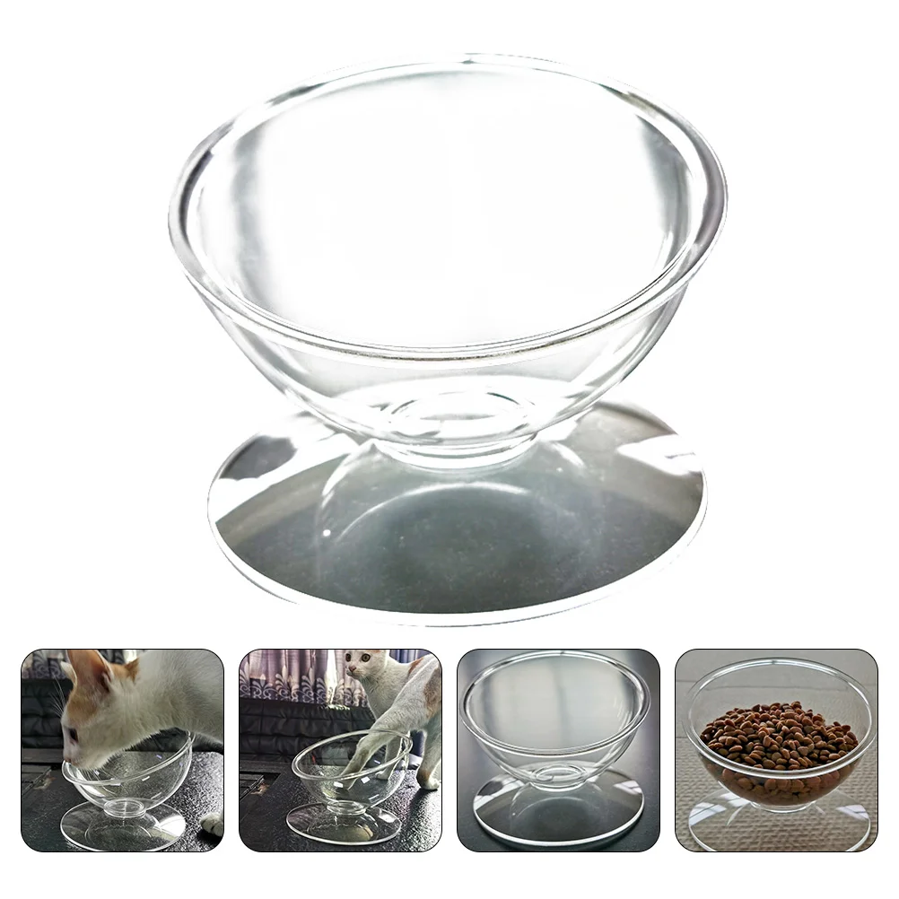 

Dog Bowl Cat Pet Feederraised Bowls Feeding Elevated Dish Tray Container Drinking Plateprotection Neck Puppy Water Eating Kitten