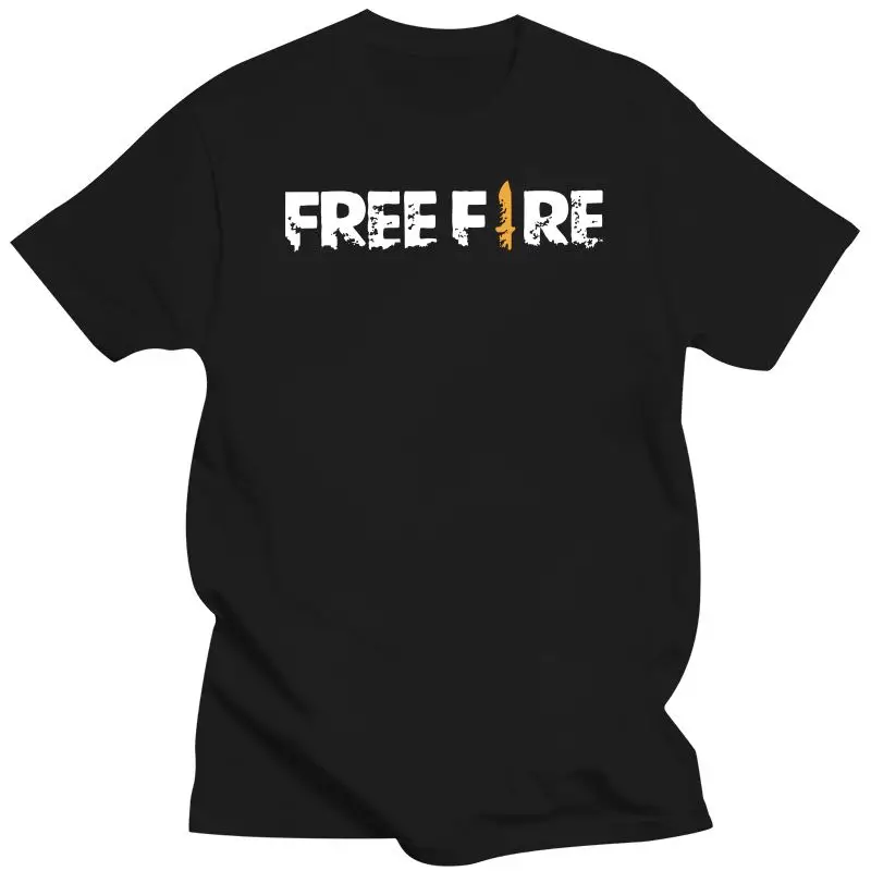

New Men Free Fire T Shirt Freefire Shooting Game Clothing Fashion Camisas Tshirts Adult Tops T Shirts Harajuku