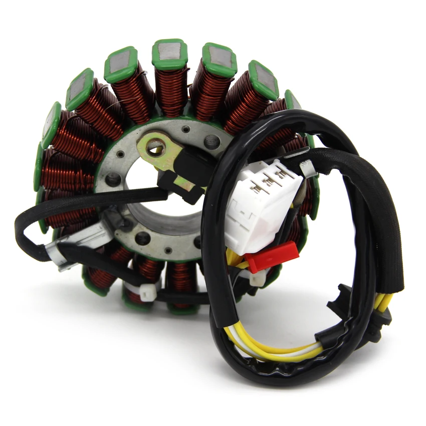 Фото Статор генератора NSS 250X 250EX для Honda NSS250X NSS250EX MF-08 MF08 FORZA 250 X EX 2004-2007 31120-KSV-J12 №5
