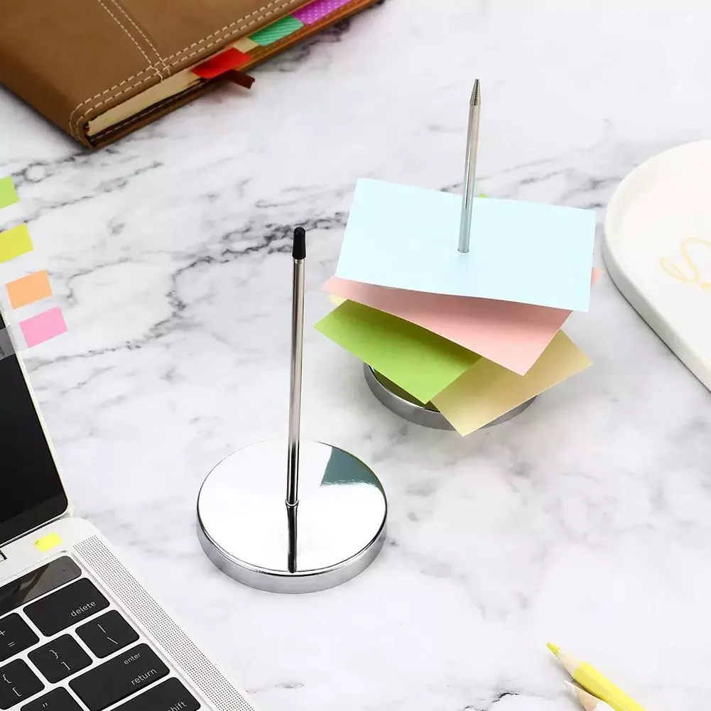 

2Pcs Stainless Steel Straight Rod Paper Memo Holder Bill Fork for Receipt Receipt Note Spike Stick kitchen accessories tools